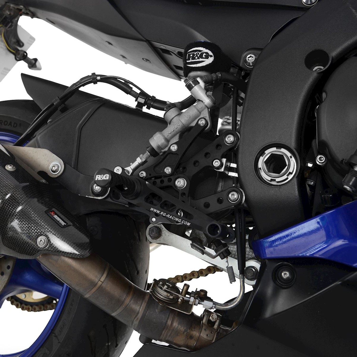 R&G Racing Rearsets for Yamaha YZF-R6 '17-'22 R&G Racing Rearsets for Yamaha YZF-R6 '17-'22